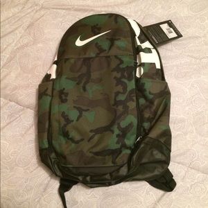 Nike camo backpack